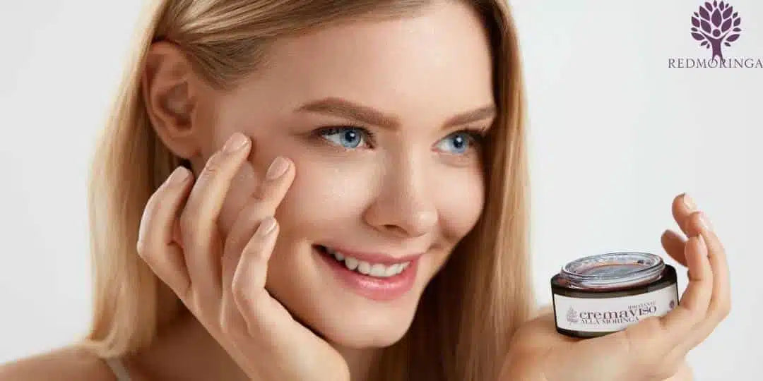 Crema viso antismog alla moringa: pelle levigata e pura in pochi gesti