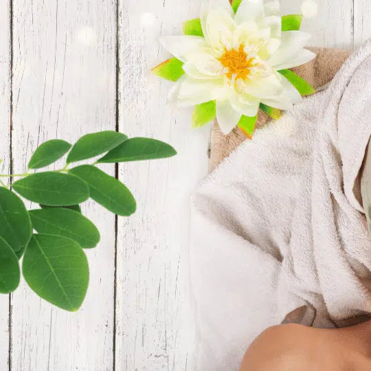 Come fare una maschera viso naturale in casa con la Moringa
