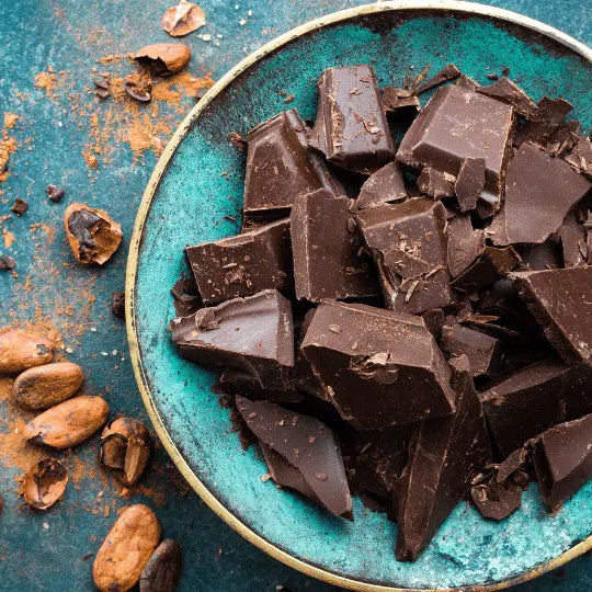 Ricetta cioccolata alla moringa e bacche di goji