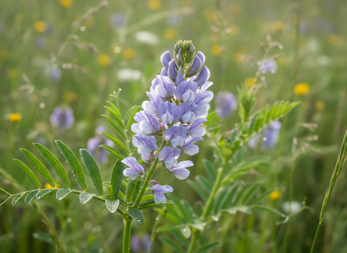 Galega Officinalis e il suo sostegno nell’allattamento