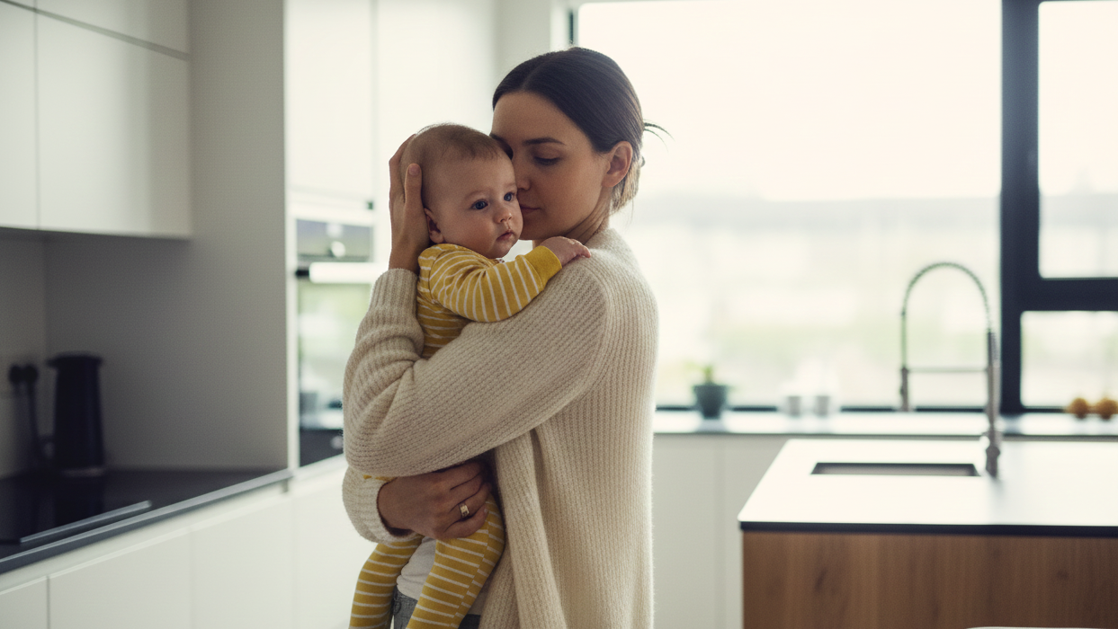 Baby blues: cos’è e perché è diverso dalla depressione post parto