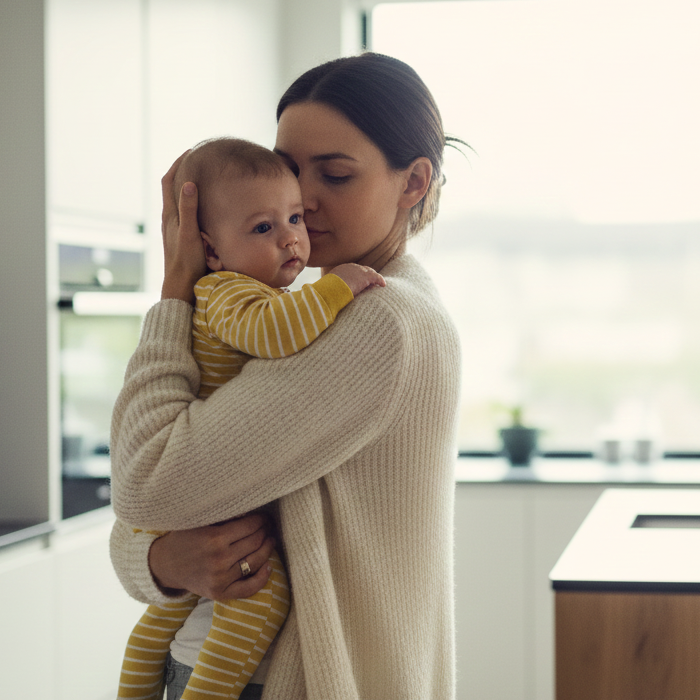 Baby blues: cos’è e perché è diverso dalla depressione post parto