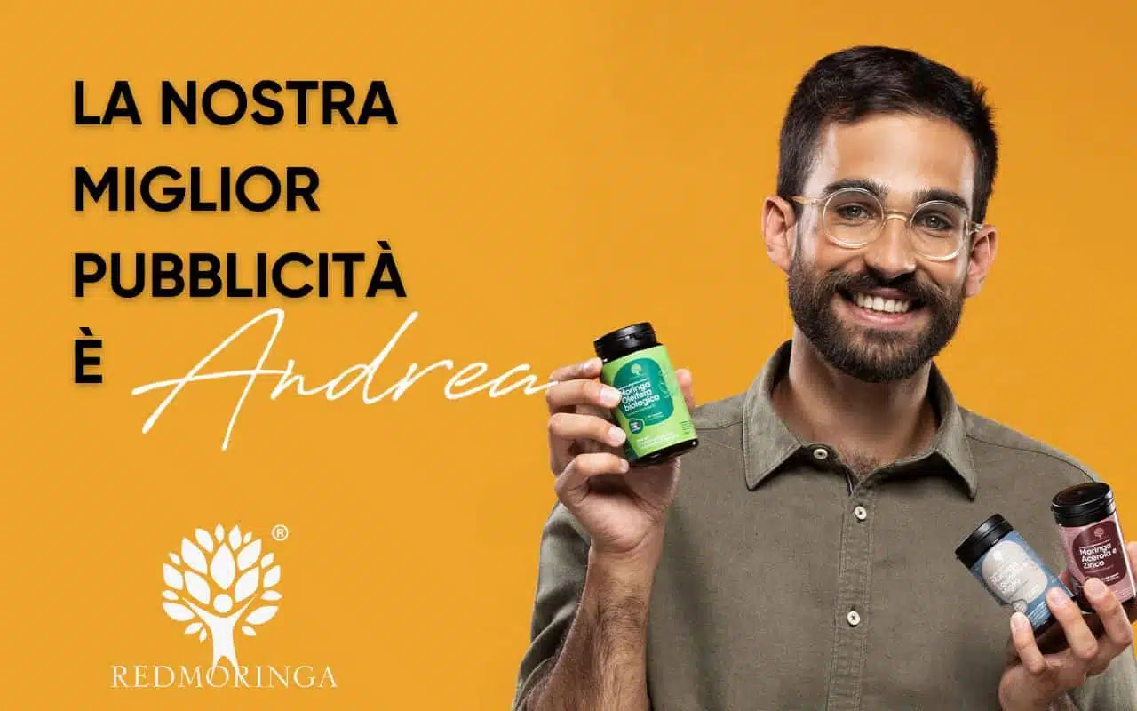 LA NOSTRA MIGLIORE PUBBLICITA’ SEI TU