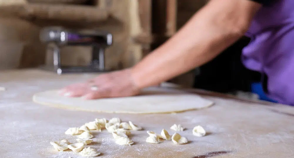 Ricetta orecchiette pugliesi verdi