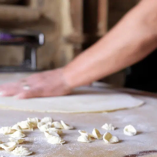 Ricetta orecchiette pugliesi verdi