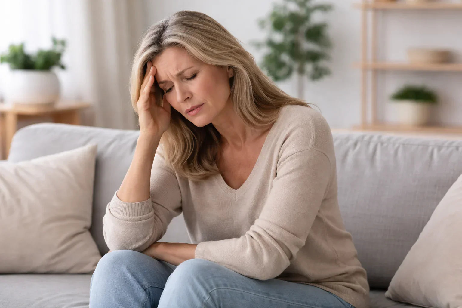 Cortisolo in menopausa: come gestire lo stress