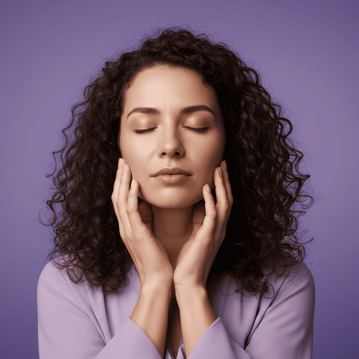 Cos'è la faccia da cortisolo e come fa lo stress a cambiare la forma del viso?
