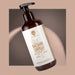 Pump bottle of RedMoringa natural hair conditioner with moringa, argan oil and coconut oil, dermatologically tested