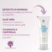 Crema íntima de aloe RedMoringa y sus activos: extracto de Moringa, aloe vera calmante, caléndula y manzanilla