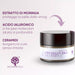 Tarro de crema facial RedMoringa con activos: extracto de Moringa, ácido hialurónico de tres pesos moleculares y ceramidas