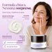 Fórmula clara: extracto de Moringa, ácido hialurónico, ceramidas, cera de abejas y jojoba