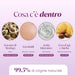 Ingredientes: extracto de Moringa, ceramidas, ácido hialurónico, cera de abejas y jojoba