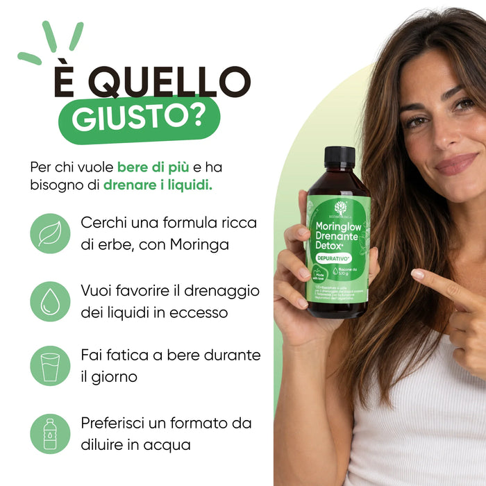 Per chi vuole bere di più e drenare i liquidi