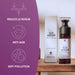 Filler antiarrugas con moringa del set RedMoringa con frasco y estuche: reduce las arrugas, antiedad, anti-pollution
