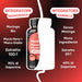 INCA FORCE a confronto con un integratore generico: Moringa bio, Maca Nera e Gialla 100:1, Tribulus 90% saponine