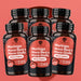 Sei flaconi INCA FORCE RedMoringa, integratore di maca peruviana nera e gialla con Moringa, scorta da 6 confezioni