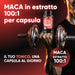 Maca in estratto 100:1 in ogni capsula, il tuo tonico una capsula al giorno