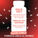 Tribulus Terrestris 90% saponine e Maca Nera e Gialla 100:1 con Moringa