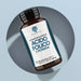 Frasco del complemento Ácido Fólico y Moringa RedMoringa de 230 comprimidos de 400 mg, pensado para el embarazo