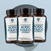Tres frascos del complemento Ácido Fólico y Moringa RedMoringa de 230 comprimidos de 400 mg para el embarazo