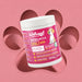 Barattolo da 200 g di Wellwoof Oral Care by RedMoringa, integratore antitartaro per cani in polvere appetibile con misurino