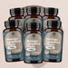 Six RedMoringa Moringa Horsetail and Millet bottles, hair supplement, 6 x 60 vegetable capsules for 6 months
