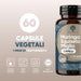 60 vegan capsules, 1 month course, ISO 22000 and GMP