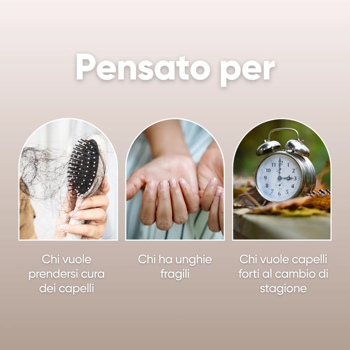 Made for hair and nails