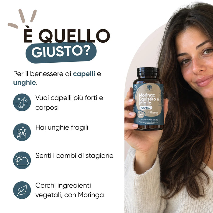 For the well-being of hair and nails