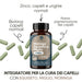 Zinc, biotin and copper for normal hair