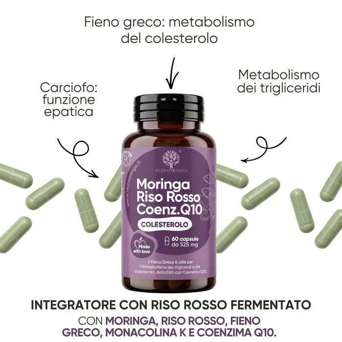 Fieno greco per il metabolismo di colesterolo e trigliceridi, carciofo per la funzione epatica