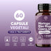 60 capsule vegetali per 1 mese, ISO 22000 e GMP