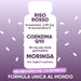 Riso rosso fermentato, coenzima Q10 e Moringa bio