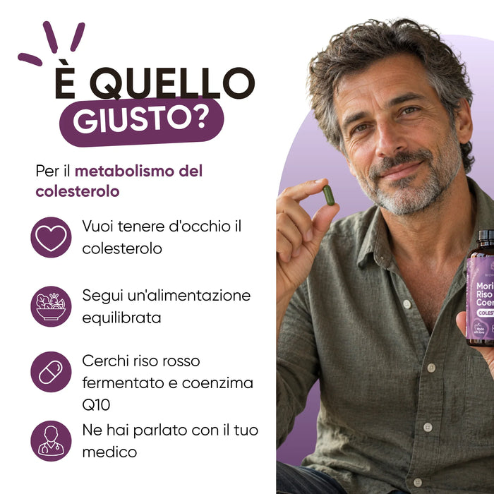 Per chi vuole sostenere il metabolismo del colesterolo