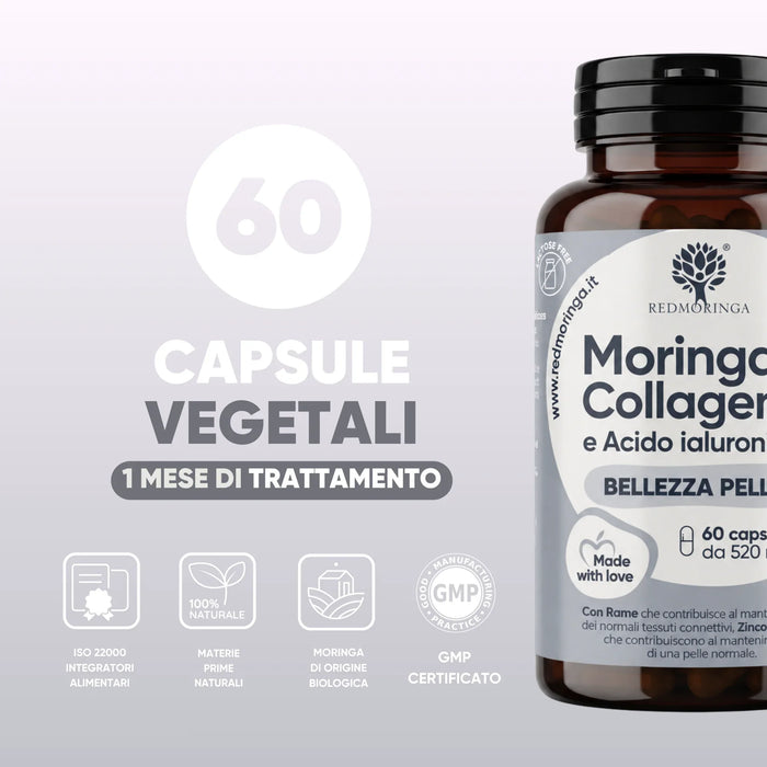 60 plant-based capsules, 1-month course, ISO 22000 and GMP