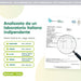 Independent lab analysis: salmonella, listeria, gluten, lactose