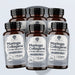 Six jars of RedMoringa Moringa Collagen and Hyaluronic Acid, a 360-capsule supply for six months