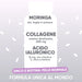 Marine collagen, hyaluronic acid and organic Moringa