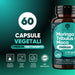60 vegan capsules, 1 month course, ISO 22000 and GMP