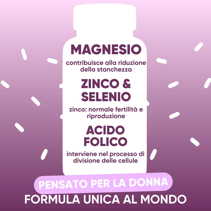 Magnesio, Zinc y Selenio, Ácido fólico y Moringa ecológica