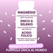 Magnesio, Zinc y Selenio, Ácido fólico y Moringa ecológica