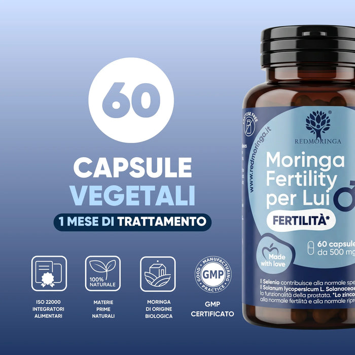 60 vegan capsules, 1-month course, ISO 22000 and GMP