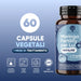 60 vegan capsules, 1-month course, ISO 22000 and GMP
