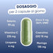 Dosage per 2 capsules: selenium 55 µg, zinc 5 mg, vitamin C 235 mg, Q10 15 mg, lycopene 4 mg, Moringa 135 mg
