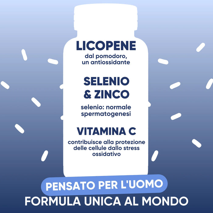 Lycopene, selenium and zinc, vitamin C and organic Moringa