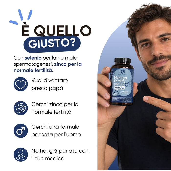 For men who want to become a dad: selenium and zinc