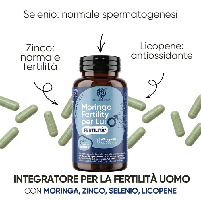 Selenium for normal spermatogenesis, zinc for normal fertility