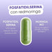 Capsule with 400 mg soy phosphatidylserine and 50 mg organic Moringa