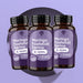 Three bottles of RedMoringa Moringa Phosphatidylserine 450 mg, phosphatidylserine supplement, 3-pack for 6 months
