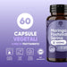 60 vegan capsules, 2 month course, ISO 22000 and GMP, organic Moringa